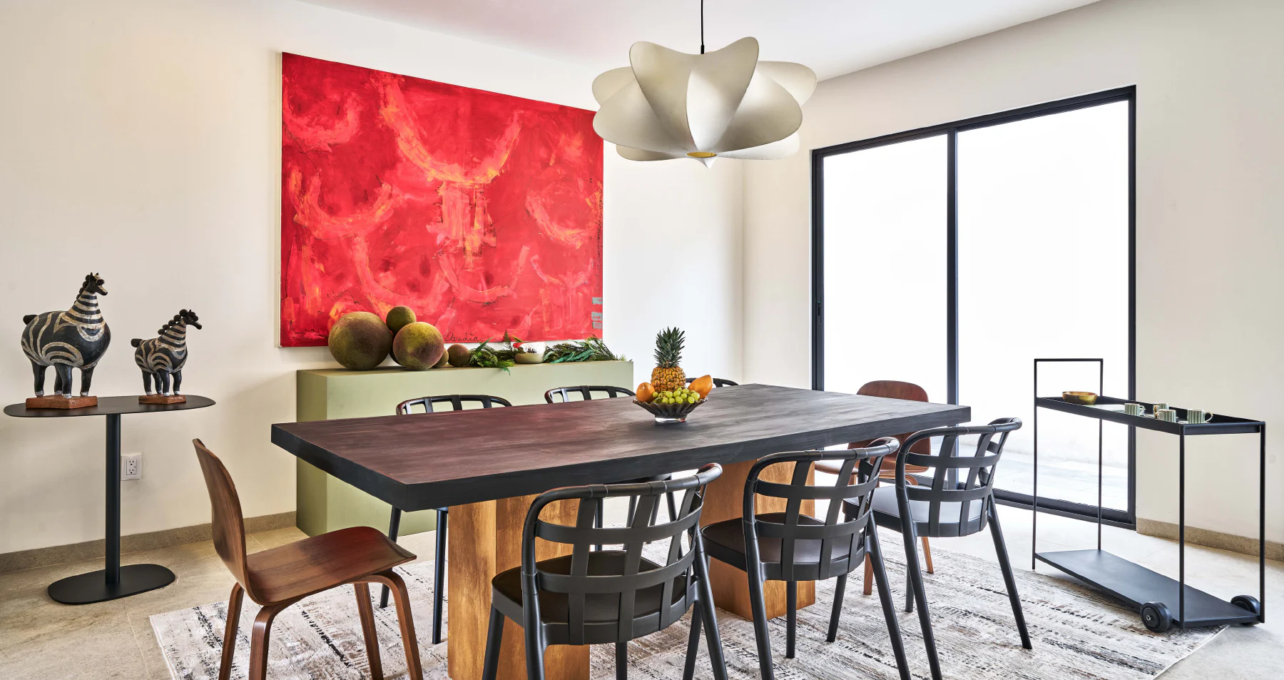 Comedor de una residencia Motul